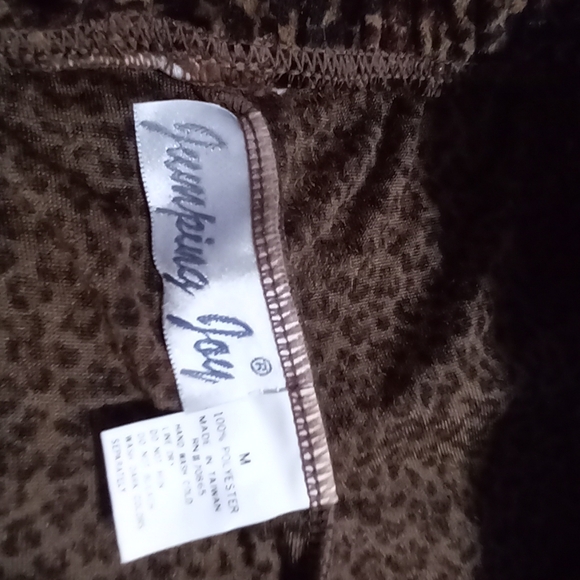 Leopard Print Pants - Picture 3 of 5